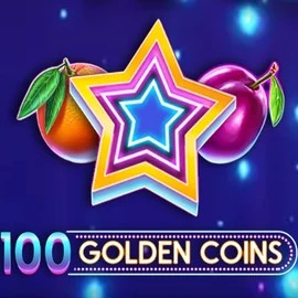 100 Golden Coins slot icon by Amusnet Interactive, available at LalaBet Casino
