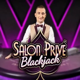 Blackjack Salon Privé logo by Ezugi LalaBet Casino