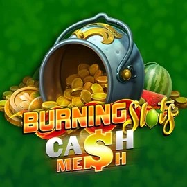 Slots logo of Burning Slots Cash Mesh from BF Games at LalaBet Casino