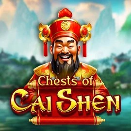 Chests of Cai Shen logo – Slots by Pragmatic Play at LalaBet Casino