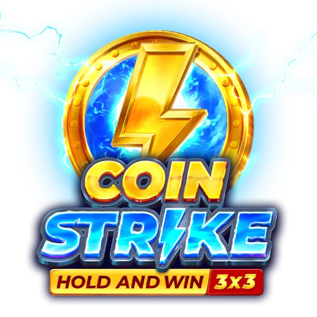 Coin Strike: Hold and Win game by Playson – logo hosted on LalaBet Casino