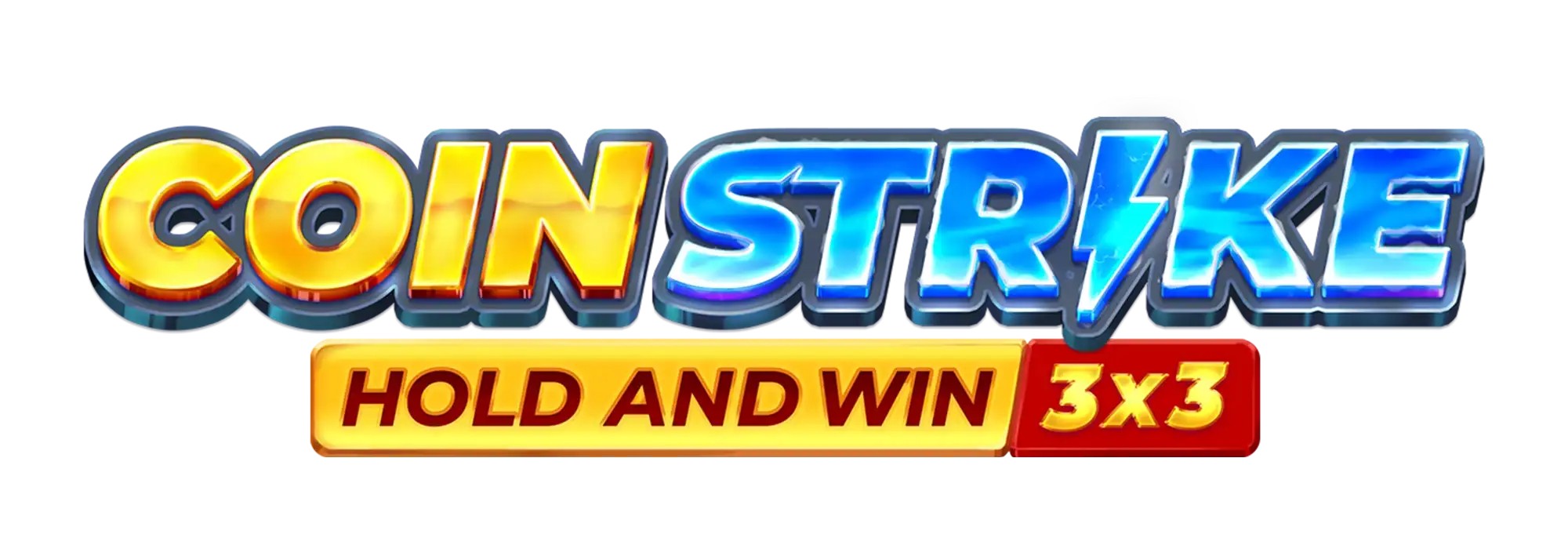 Coin Strike: Hold and Win by Playson, showcased at ombouwboer.nl – game logo