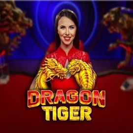 Dragon Tiger (Live) game by Pragmatic Play – logo hosted on LalaBet Casino