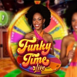 Funky Time slot icon by Evolution, available at LalaBet Casino