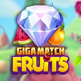 Giga Match Fruits logo by RubyPlay LalaBet Casino