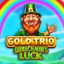 Gold Trio Leprechaun's Luck casino game by Playtech – featured logo at LalaBet Casino