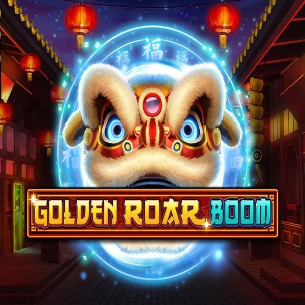 Slots logo of Golden Roar BOOM from Greentube at LalaBet Casino