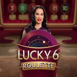 Live Casino logo of Lucky 6 Roulette from Pragmatic Play at LalaBet Casino