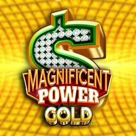 Magnificent Power Gold logo by Oros Gaming LalaBet Casino