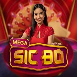 Mega Sic Bo logo by Pragmatic Play LalaBet Casino