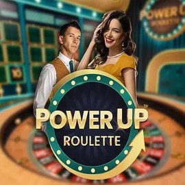 Live Casino logo of PowerUP Roulette from Pragmatic Play at LalaBet Casino