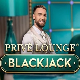 Privé Lounge Blackjack casino game by Pragmatic Play – featured logo at LalaBet Casino