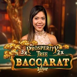 Play the Prosperity Tree Baccarat slot by Evolution on LalaBet Casino