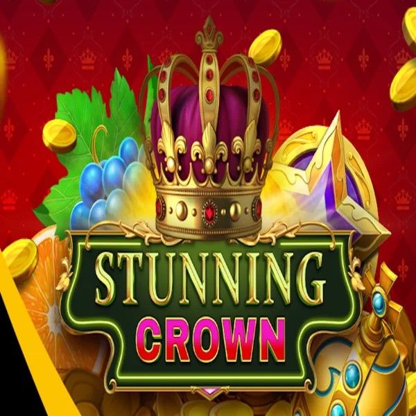 Stunning Crown by BF Games, showcased at ombouwboer.nl – game logo