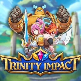 Trinity Impact by Play'n GO, showcased at ombouwboer.nl – game logo