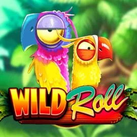 Wild Roll logo by Playtech at LalaBet Casino